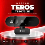 Webcam Teros TE9072 2K